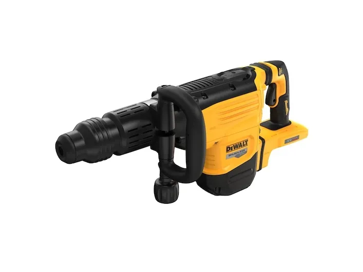 DeWALT DCH892N-XJ, SDS Max, Sort, Gul, Batteri, 54 V, Lithium-Ion (Li-Ion), 627 mm - SOLO