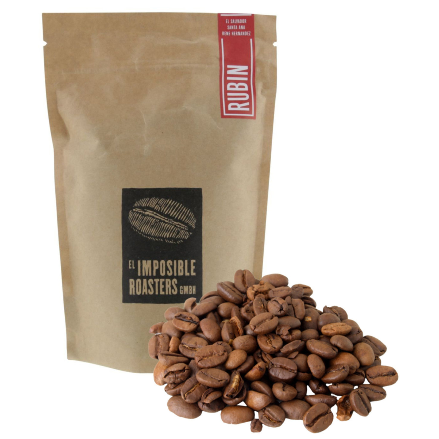Imposible Roasters Bohnenkaffee Rubin