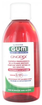 Gingidex Traitement d'Attaque Bain de Bouche 300 ml