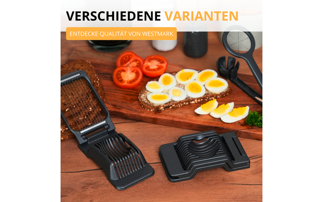 Westmark Duplex Eierteiler Black Edition
