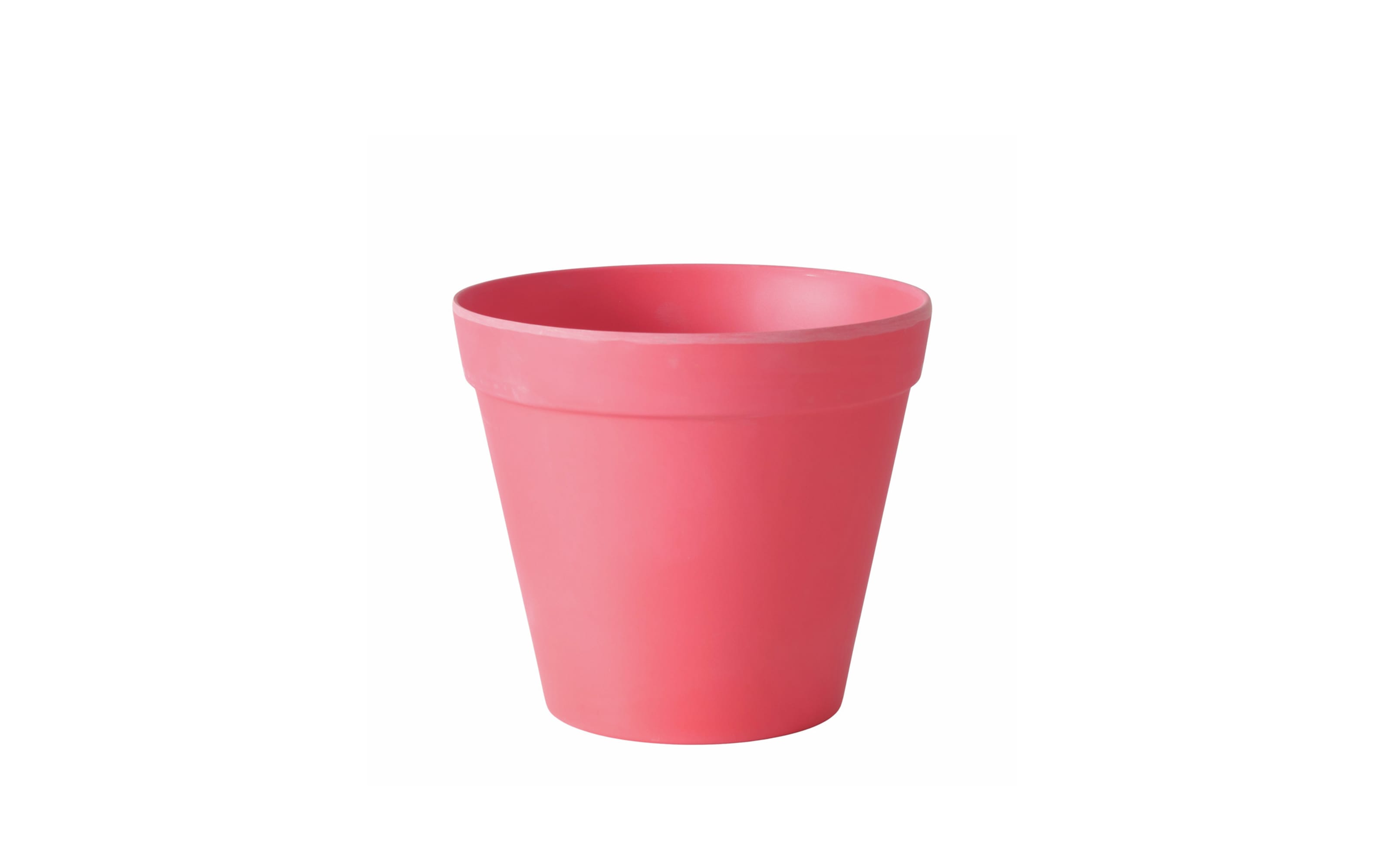 Übertopf Giardino, rot, 13,5 cm