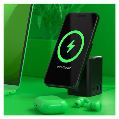 Smart - Station de Charge multifonction - GaN 65W Xmoove XMVC107