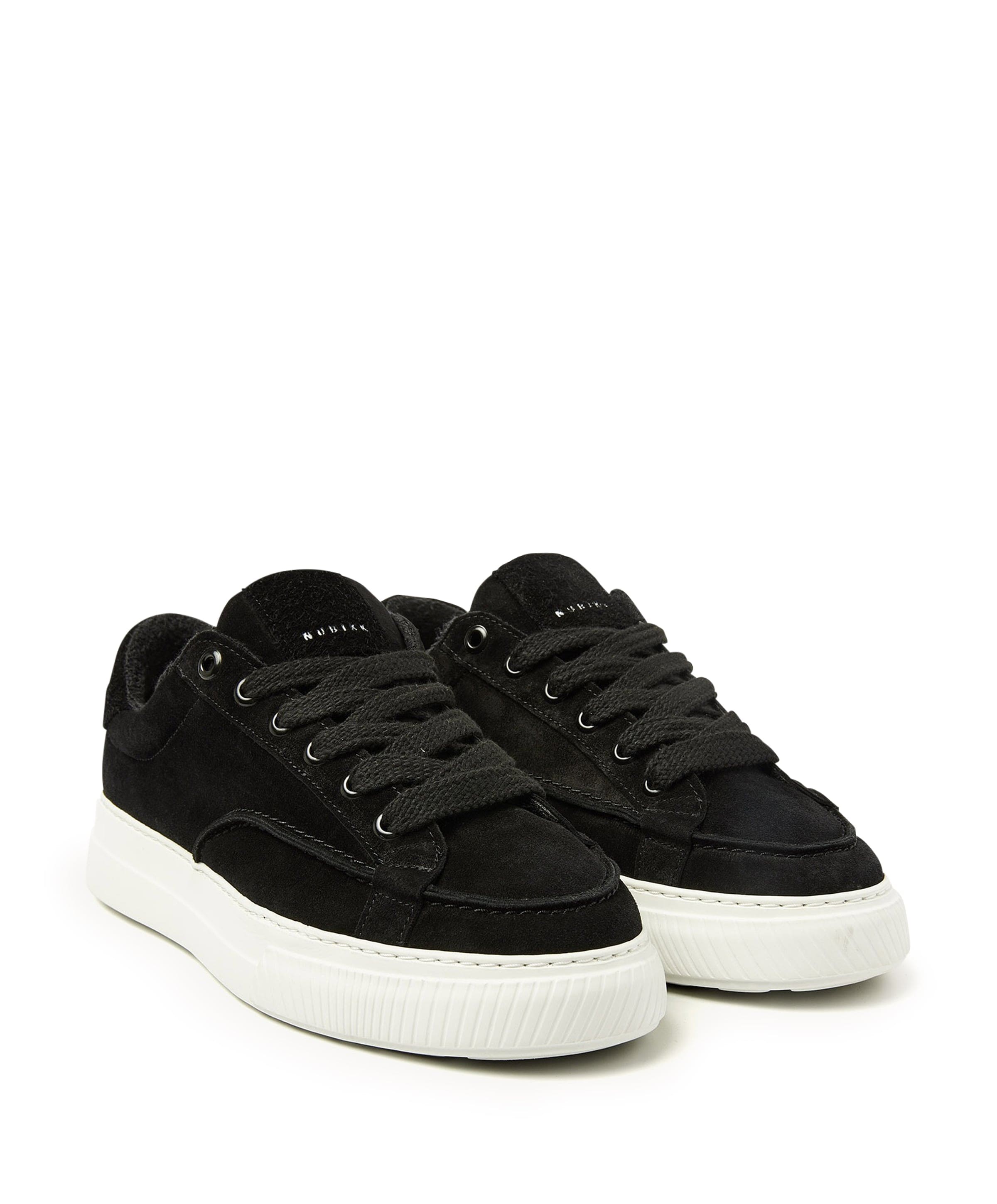 Nubikk Caldera Tora (M) heren sneakers zwart