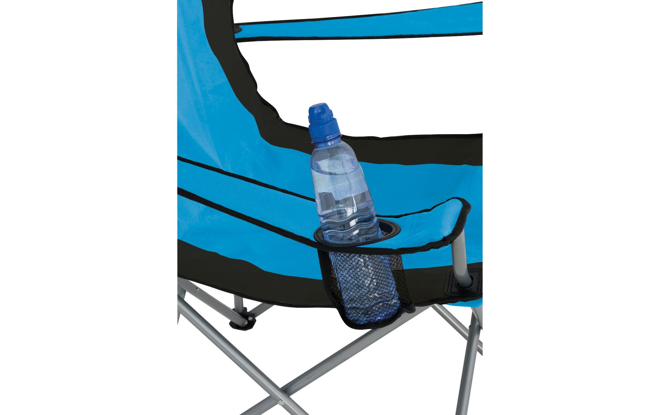 Campingstuhl Lausanne Blau/SchwarzFaltstuhl