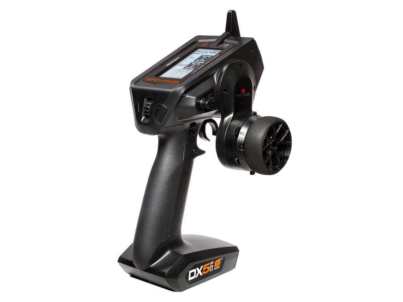 Spektrum Fernsteuerung DX5 PRO DSMR (nur Sender) Spektrum DSMR Sender für RC Fahrzeuge