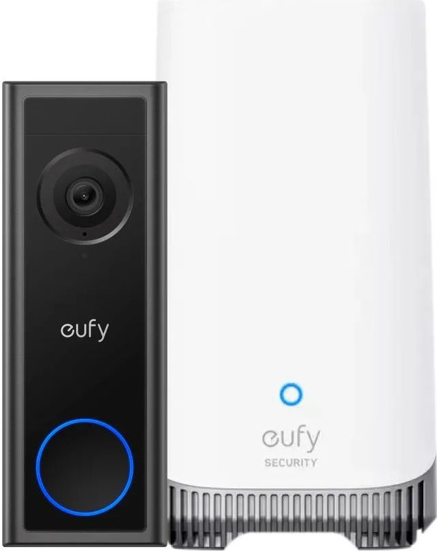 Eufy Video Doorbell C30 + Homebase 3