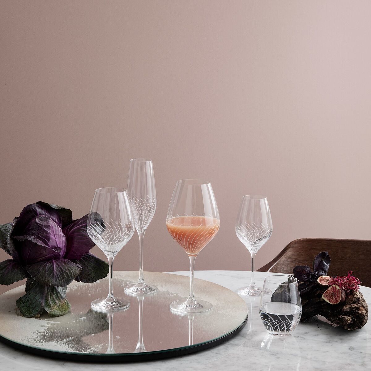 Cabernet Lines bourgogneglas 2 stk.