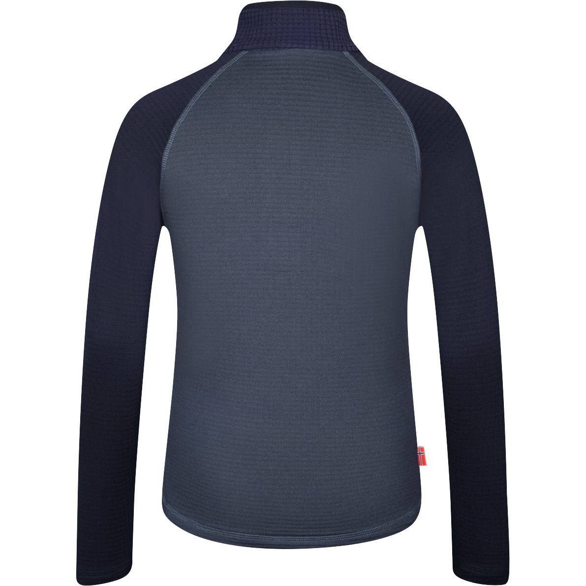 Trollkids Rauland Longsleeve Kinder electric blue