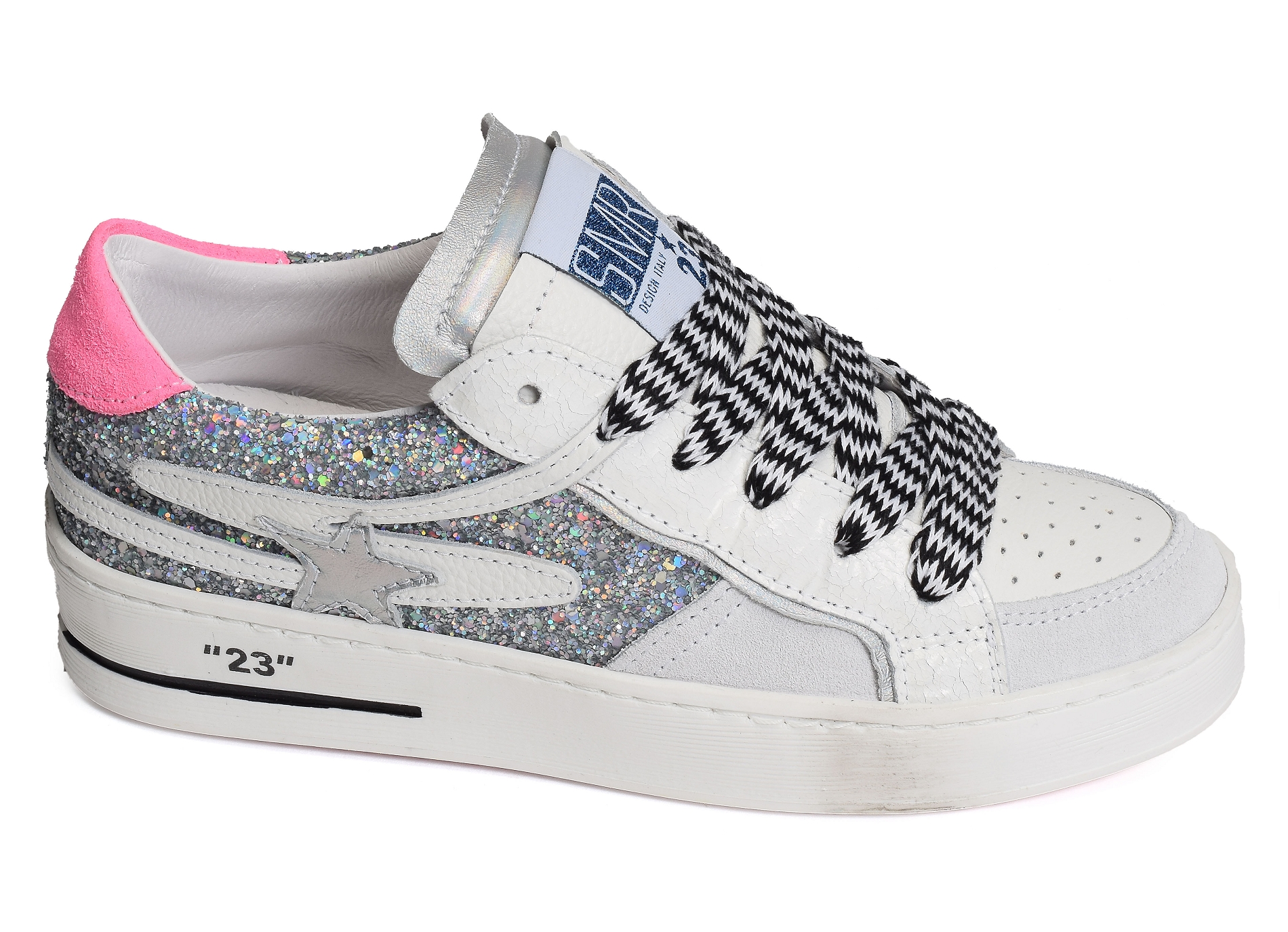Vana blanc argent
