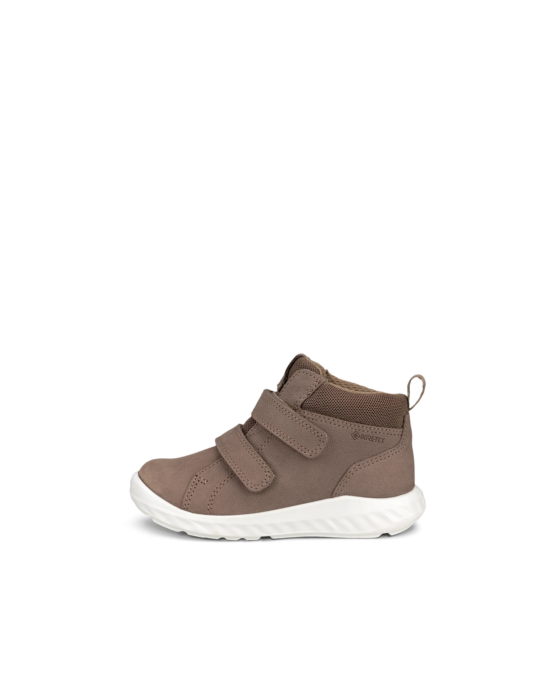 ECCO SP.1 LITE INFANT Kinder Gore-Tex Nubukneaker mit Klettverschluss Beige