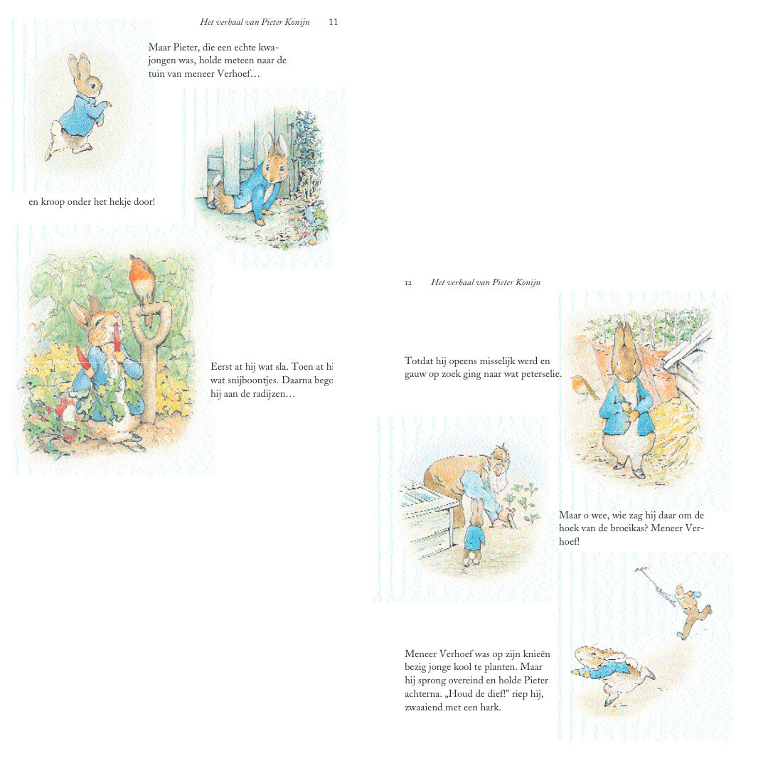 Uitgeverij ploegsma alle verhalen van beatrix potter