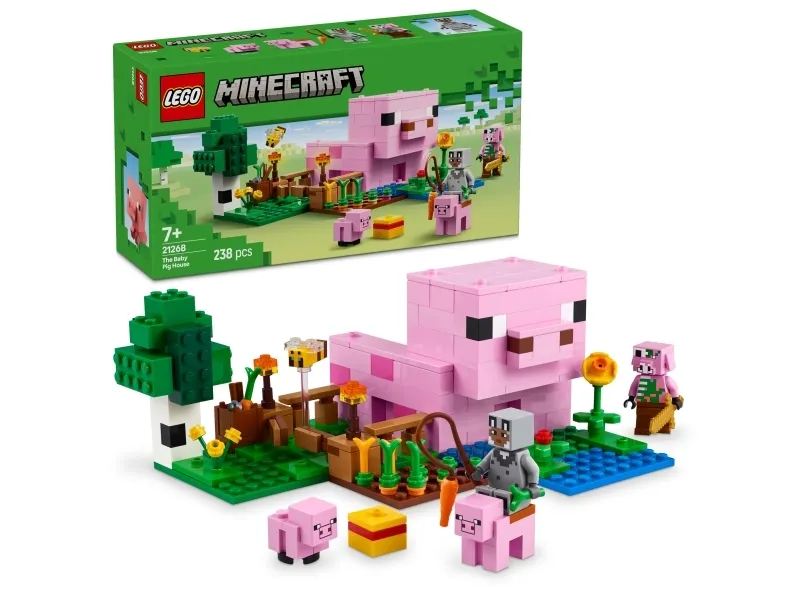 LEGO Minecraft 21268 Griseungehuset