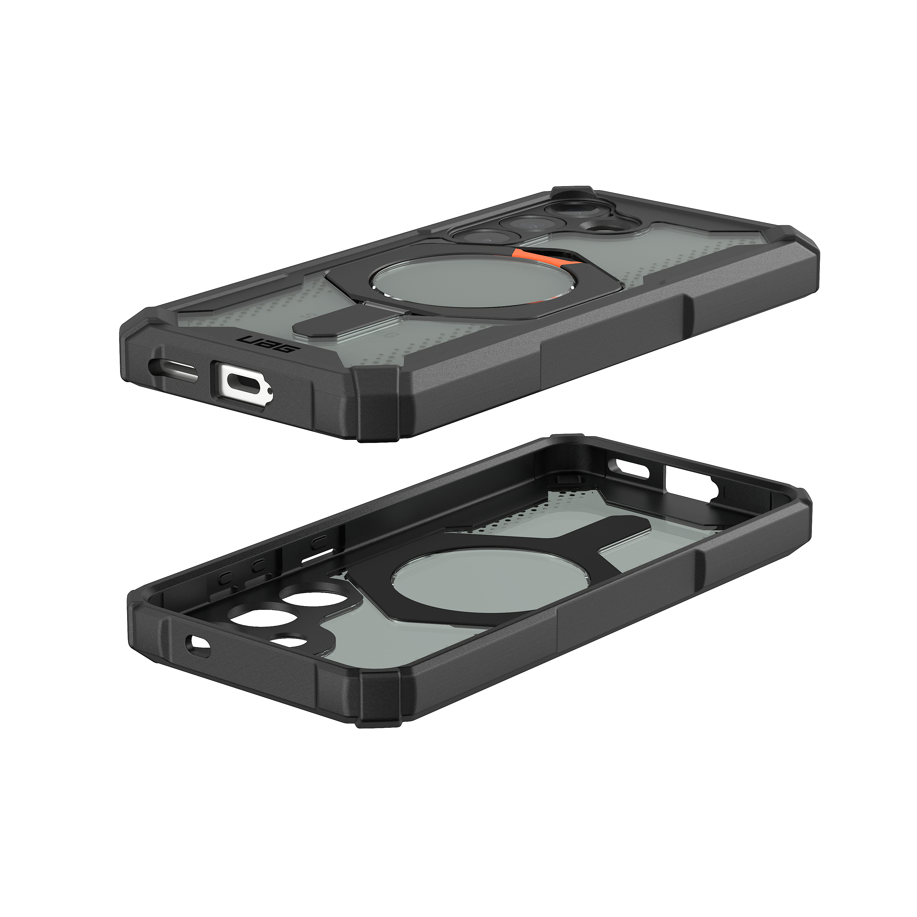 Samsung Galaxy S25 Schutzhülle Plasma XTE MagSafe-Modul (214469113136) - Ash / Titanium