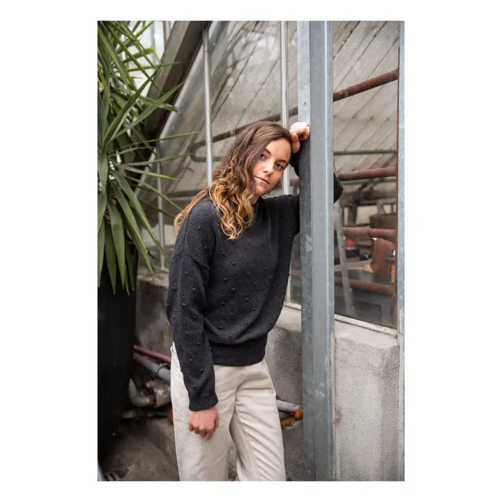Matona Jean Coton Bio Utility - Collection Femme  | Ecru