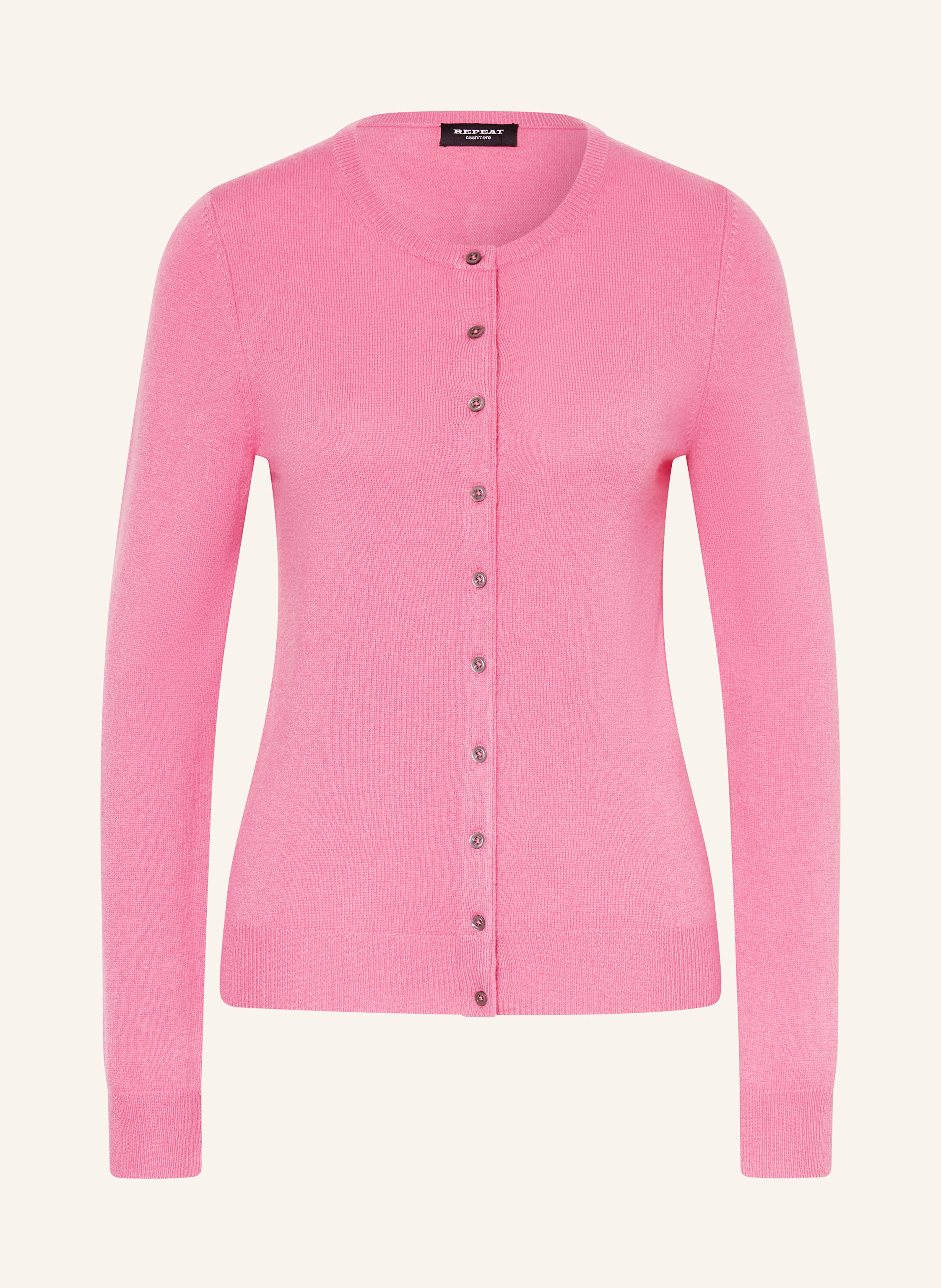 REPEAT Strickjacke aus Cashmere