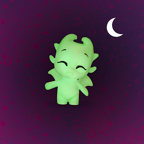 My little pony dragon light reveal