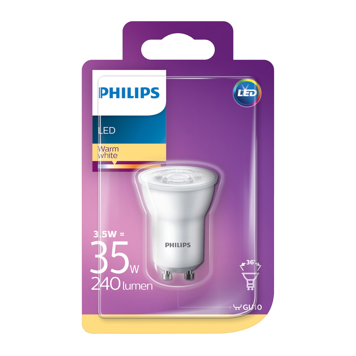 Philips LED-spotlys 8718696815243