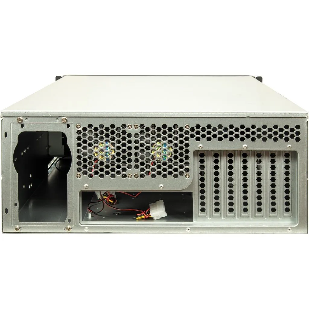 Inter-Tech IPC 4129L - Rack-monterbar - 4U - SSI EEB - ingen strømforsyning (ATX / PS/2) - USB