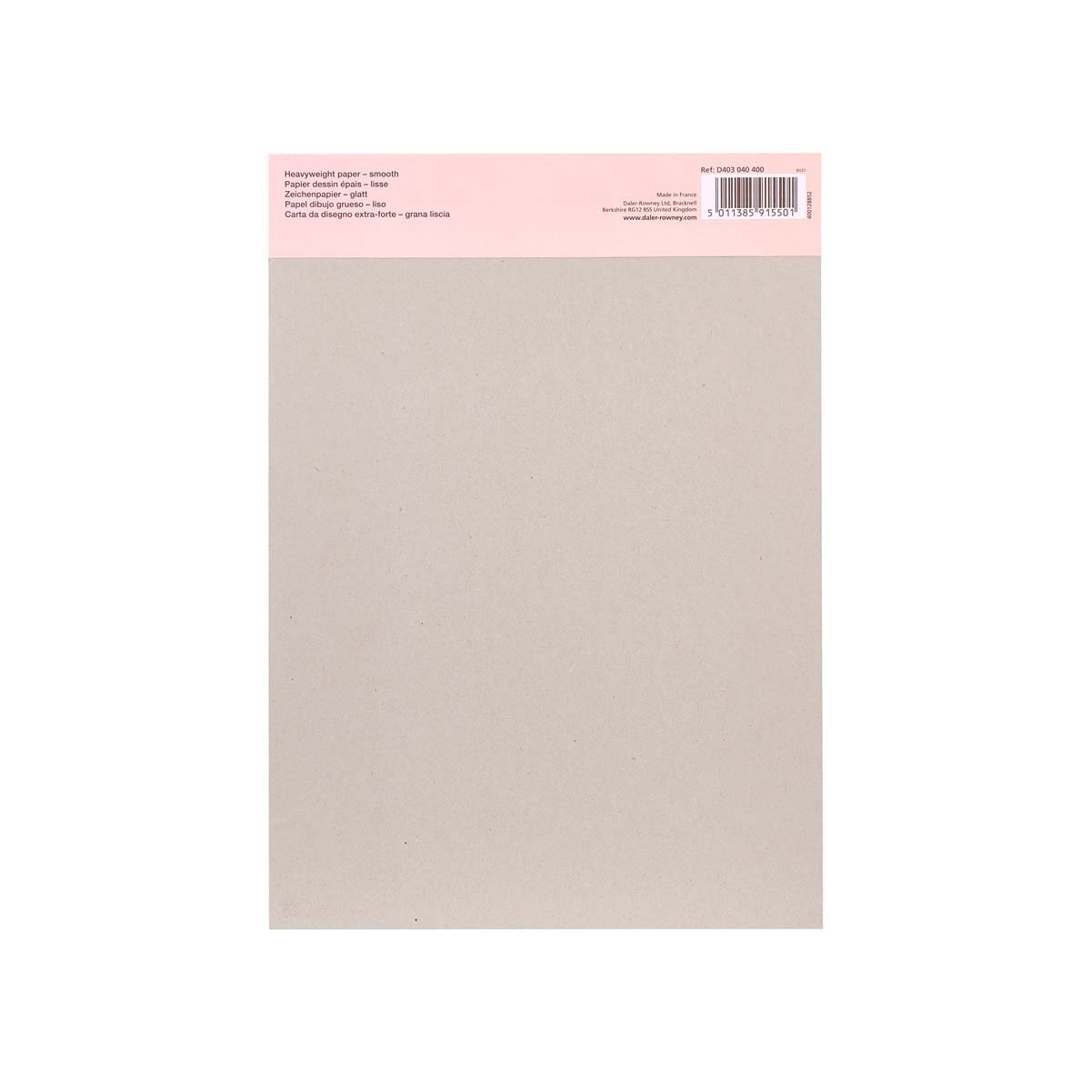 Daler Rowney A4 Heavyweight Pad : 220 GSM