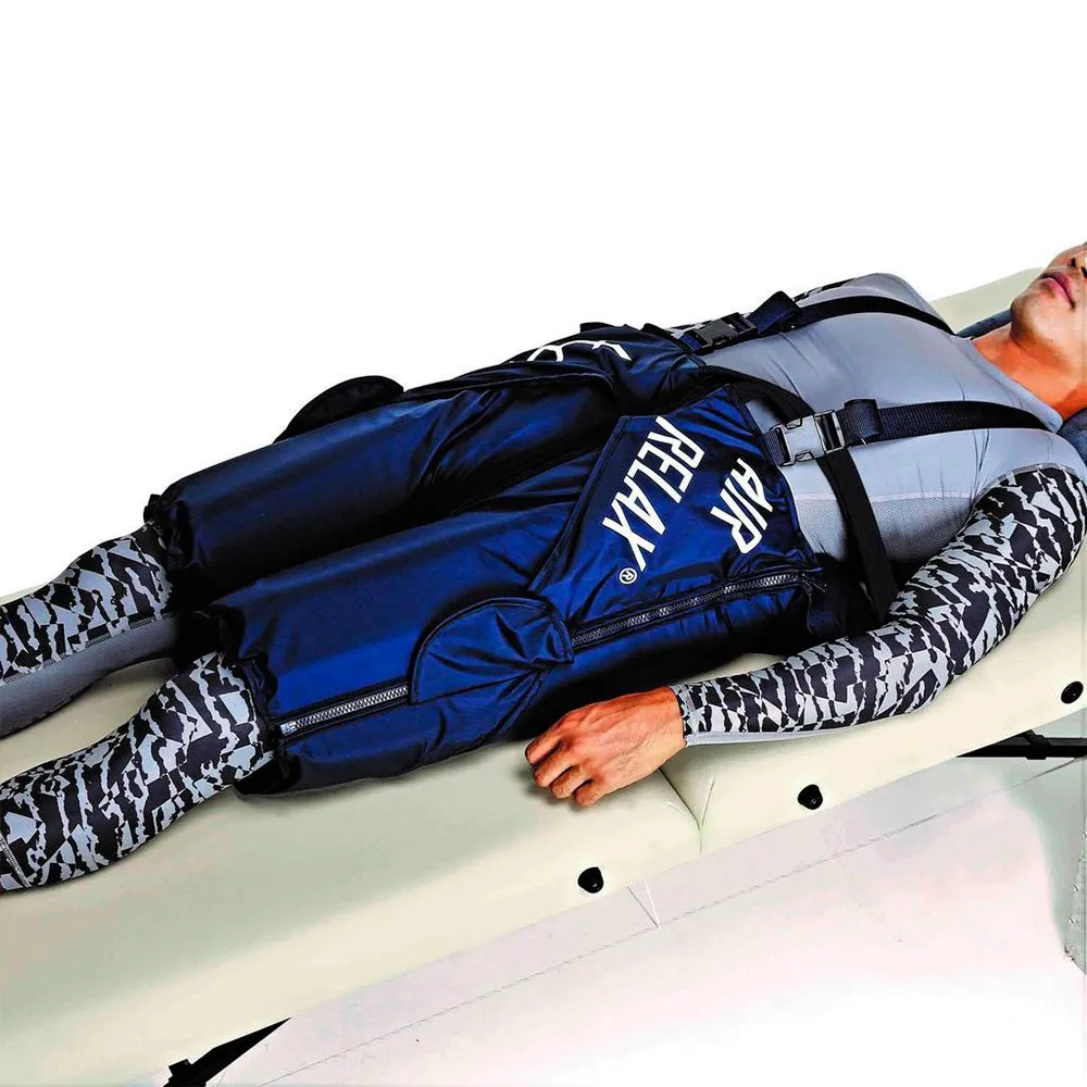 Relaxamento do ar Terapia de pressão na coluna