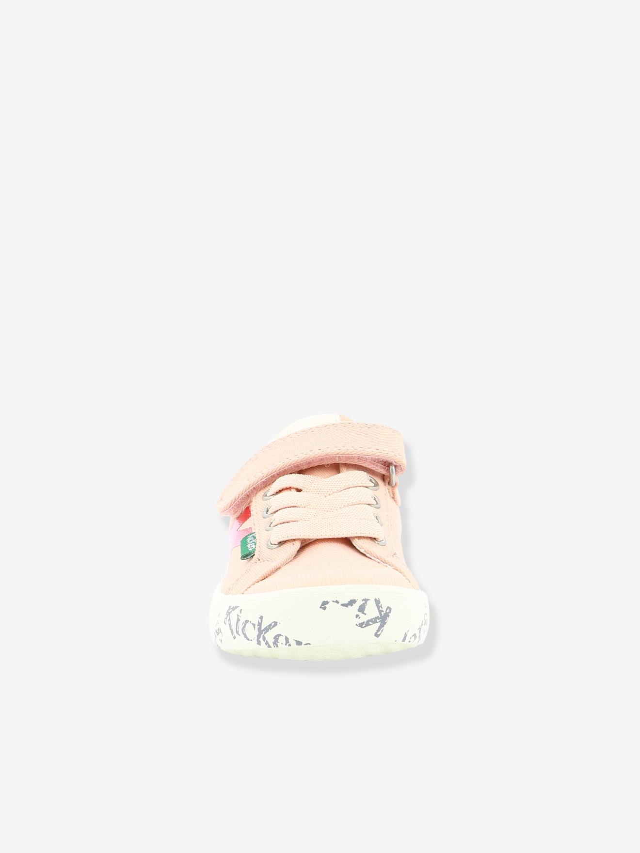 Tênis infantil Gody Gold KICKERS®, rosa claro, liso