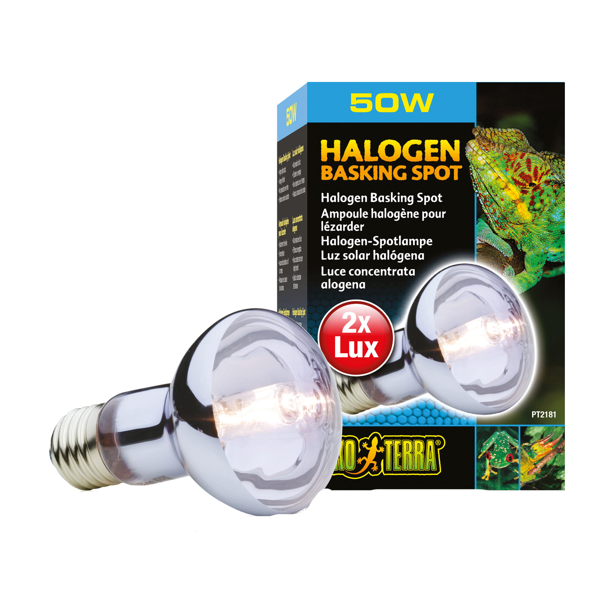 Exo Terra Sun Glo Halogeen Daglichtlamp