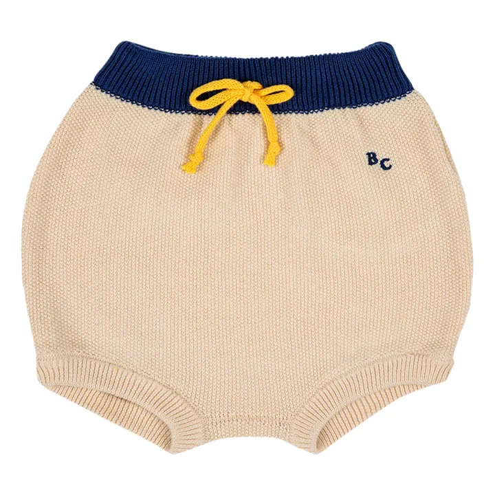 Bobo Choses Bloomer Maille Bicolore | Ecru