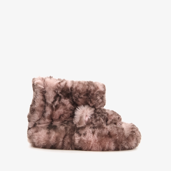 Thu!s kinder pantoffels baby luipaard