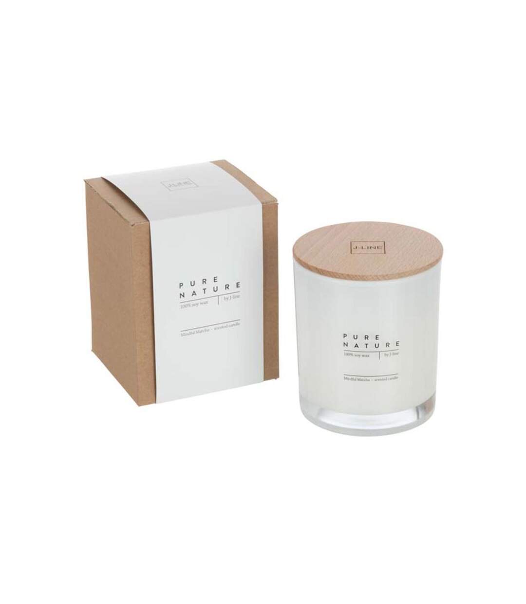 Paris Prix - Bougie Parfumée pure Nature 300ml Matcha Conscient