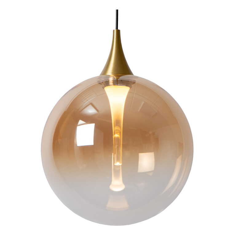Lucide Gisela hanglamp LED Ø16 amber