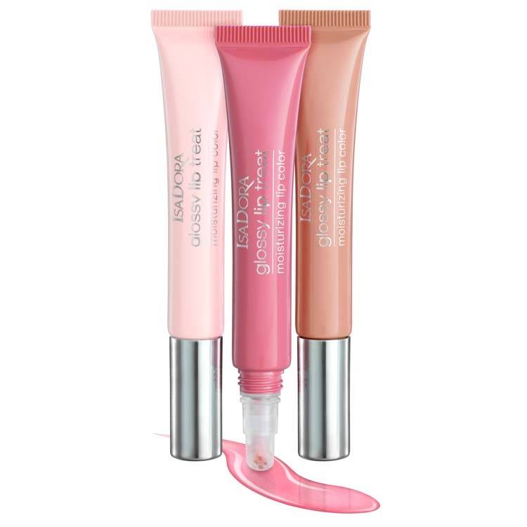 IsaDora Glossy Lip Treat #50 Clear Sorbet 13ml