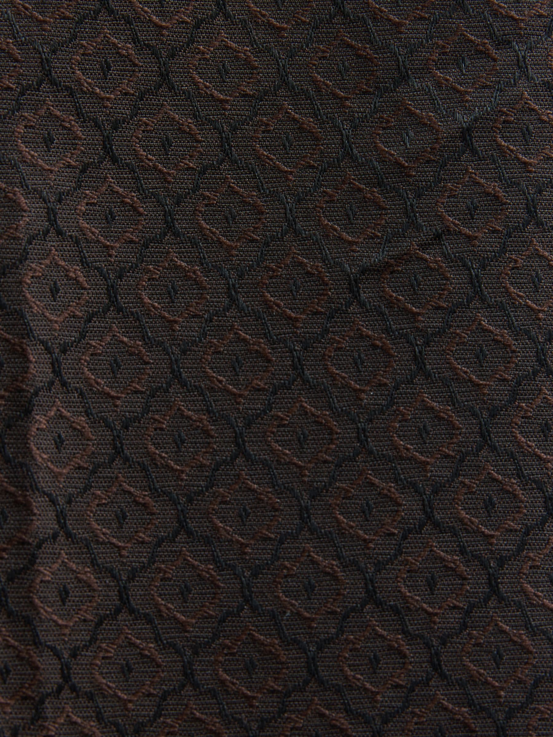 Bruin - Slim Fit Jacquard Suit Trousers