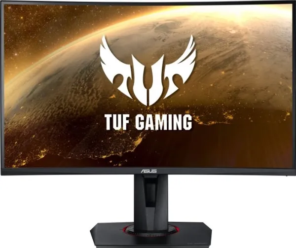 ASUS TUF Gaming VG27VQ - LED-skærm - gaming - kurvet - 27