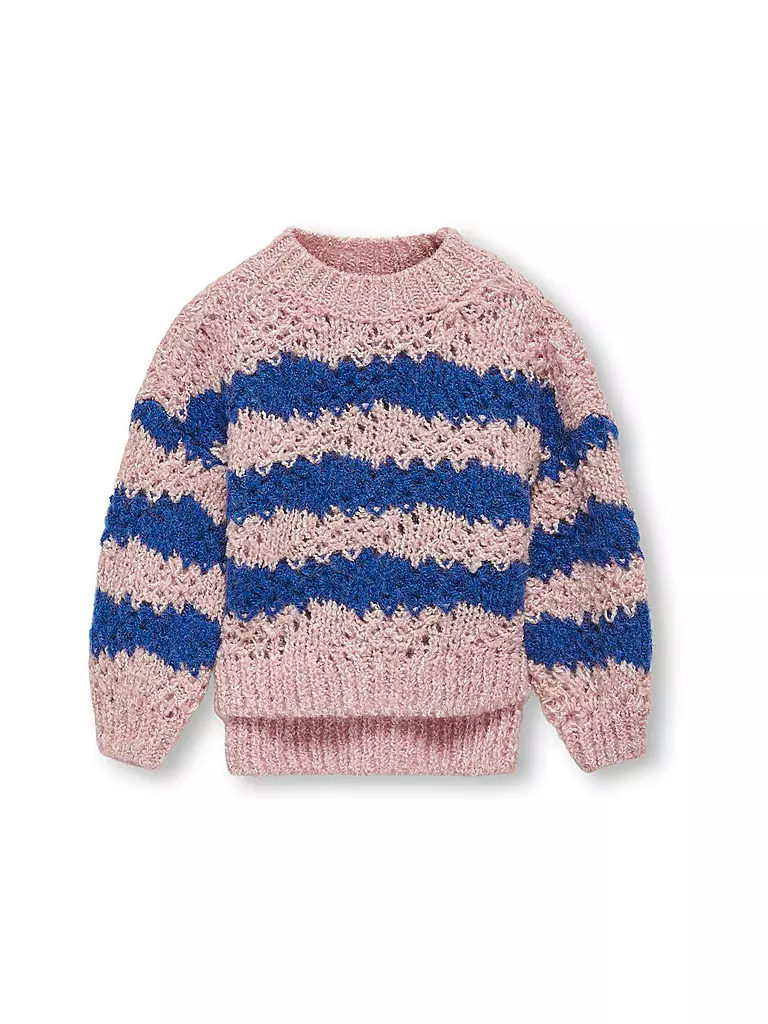 ONLY Mädchen Pullover KMGACE rosa