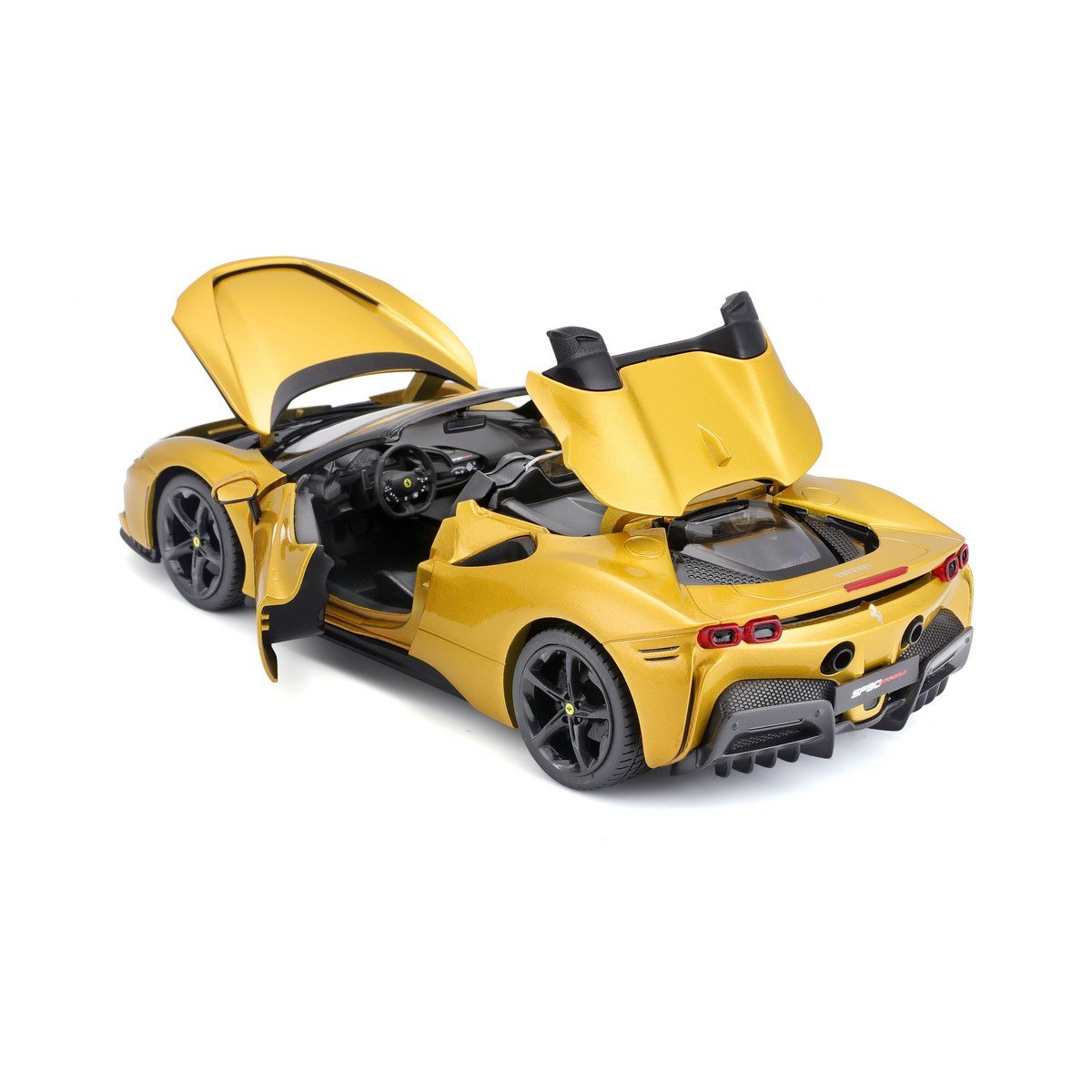Spider rouge Ferrari SF 90