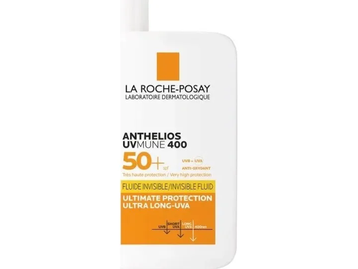 La Roche-Posay- Anthelios Invisible Fluid SPF50  - - 50 ml