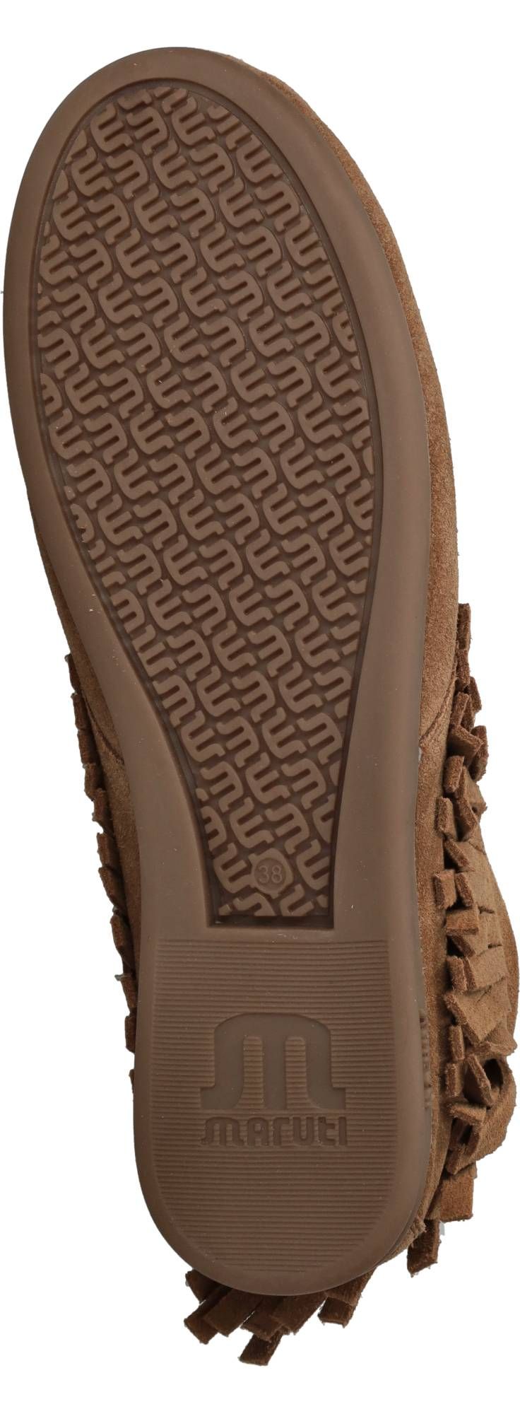 Maruti Eden Veterschoenen Cognac Dames