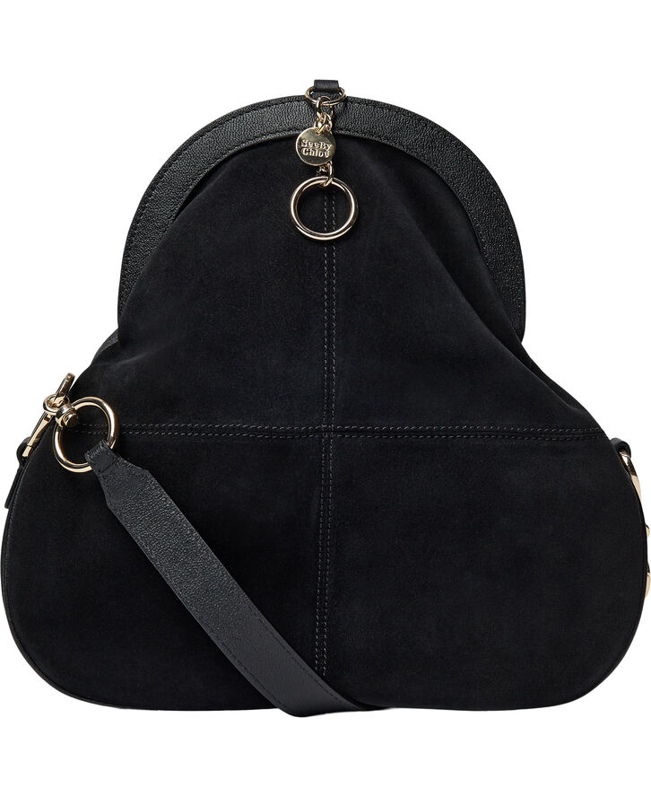 See by Chloé MARA SHOULDER BAG, Black, Single size Black