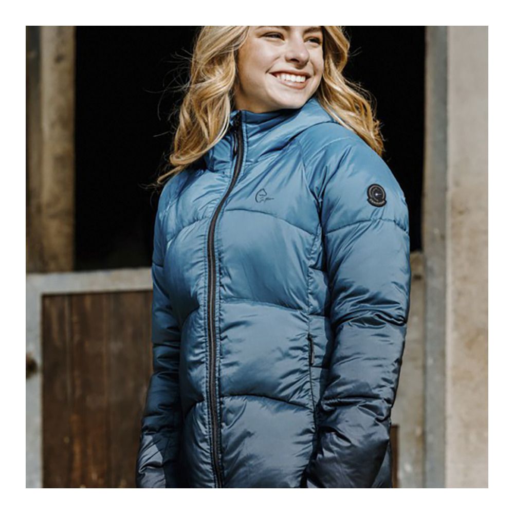 Equitheme LAURA - Doudoune Femme marine