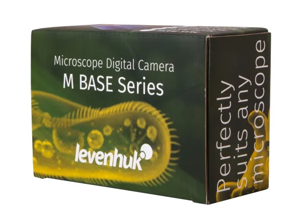 Levenhuk M500 BASE, 5 MP, CMOS, Blå, Metal, 1/2.5