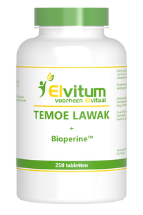 Elvitum Temoe Lawak Tabletten 250TB