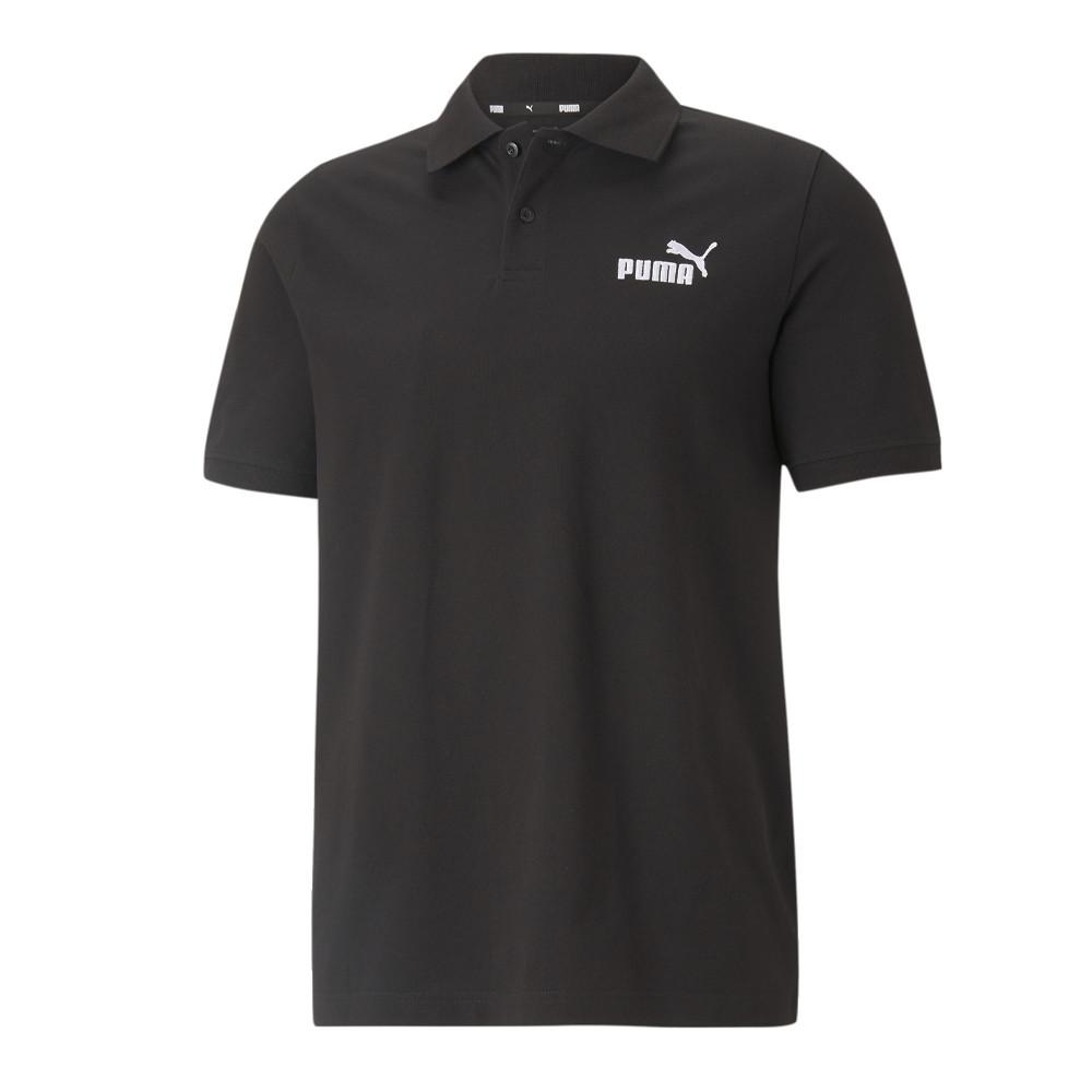 Puma Polo Noir Homme Puma Essential 586674