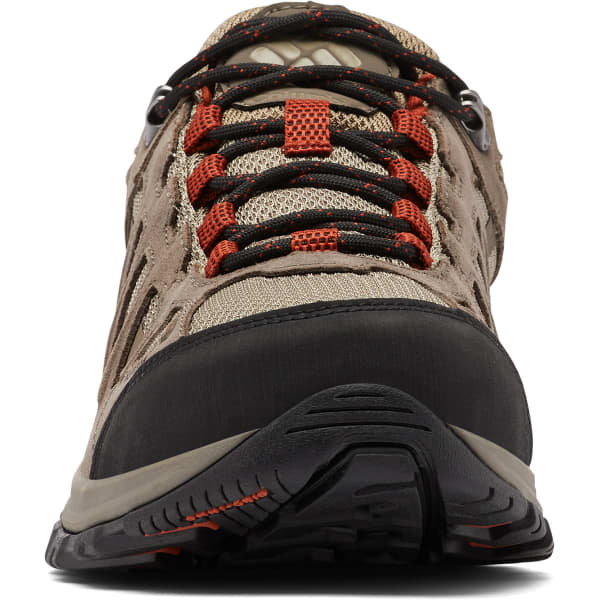 Chaussure de randonnée basse COLUMBIA REDMOND III WP PEBBLE, DARK SIENNA