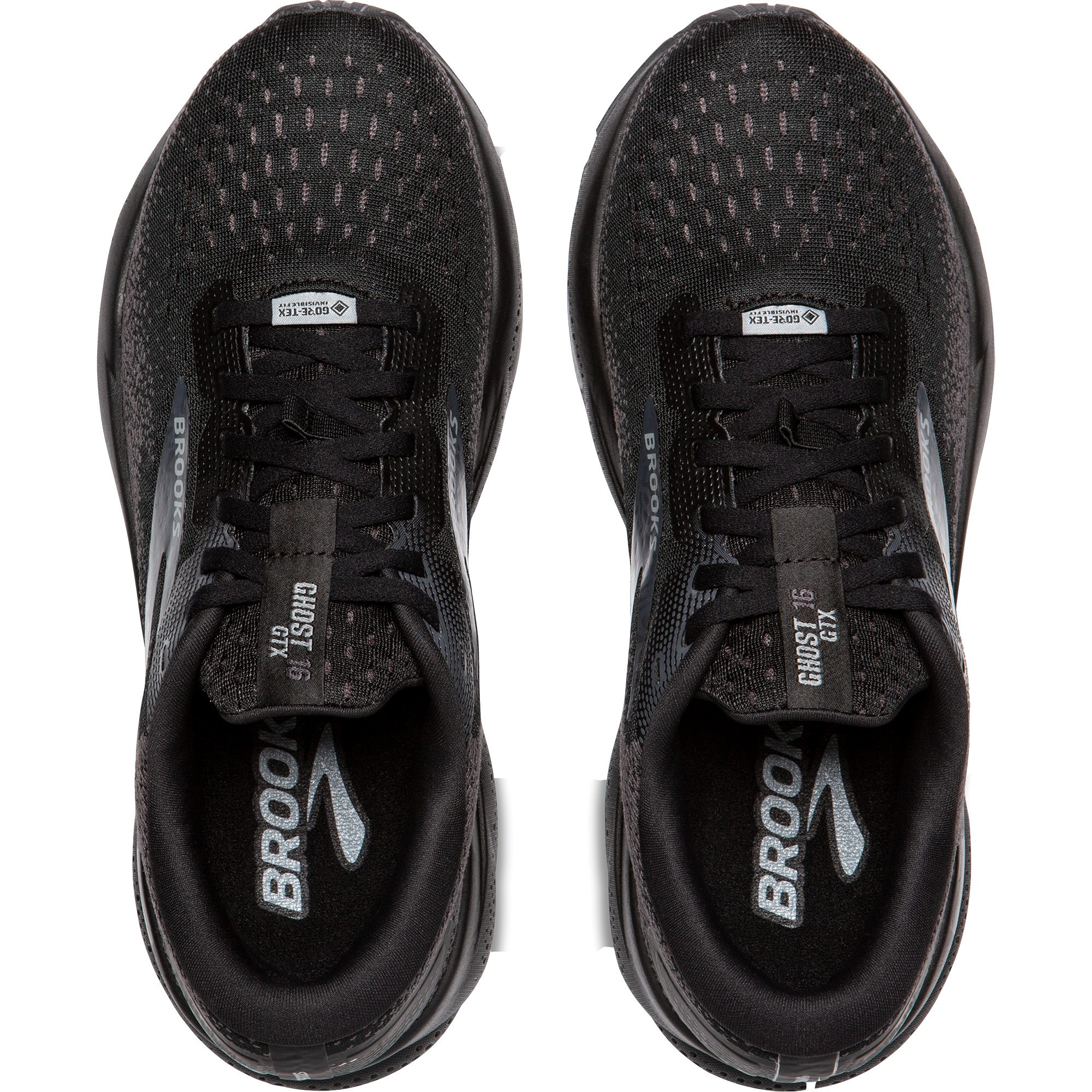 Brooks Ghost 16 GORE-TEX® Laufschuhe Damen schwarz