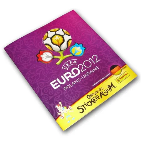 Panini UEFA Euro 2012 Sammelalbum