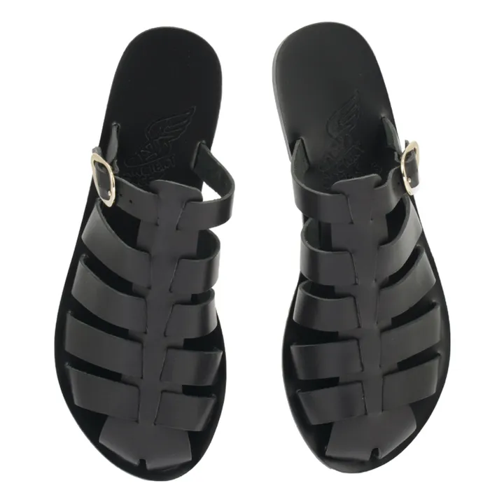 Ancient Greek Sandals Sandales Cosmia | Noir
