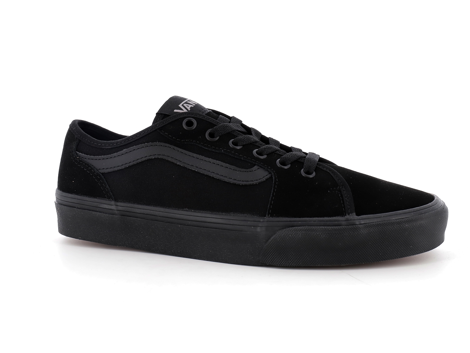 Vans-MN FILMORE DECON Matières combinées Noir