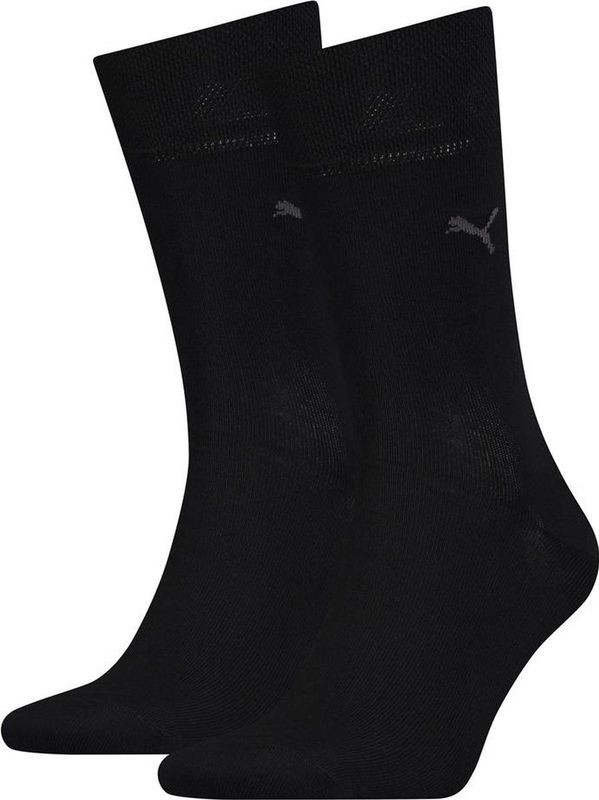 Puma - Classic - Herensokken - Zwart - 6-pack