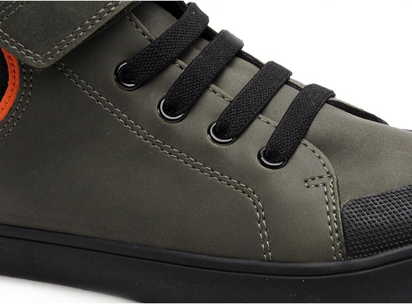 Geox boots bottine enfant j365cf j gisli boy kaki