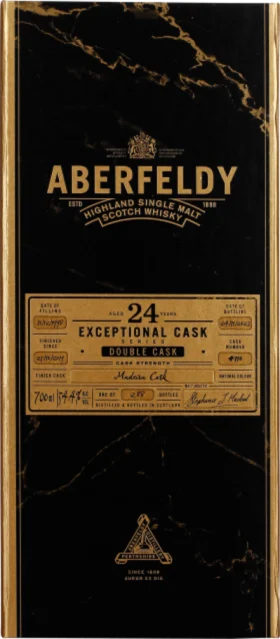 ABERFELDY 24 YEARS PUNCHEON MADEIRA 70CL